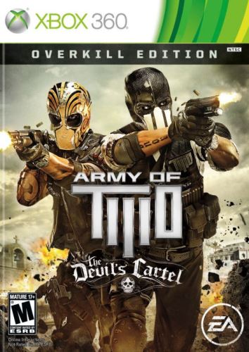 Xbox 360 Army Of Two The Devils Cartel