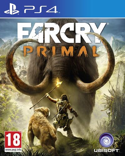PS4 Far Cry Primal (CZ) (nová)
