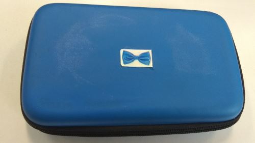 [Nintendo 3DS XL] Ochranné puzdro modré (estetická vada)