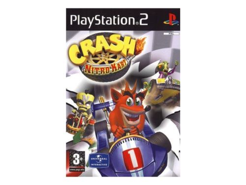 PS2 Crash Nitro Kart