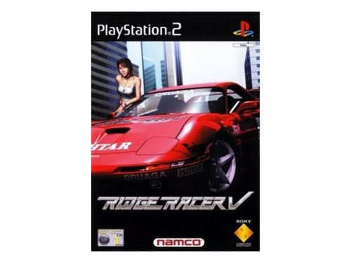 PS2 Ridge Racer V