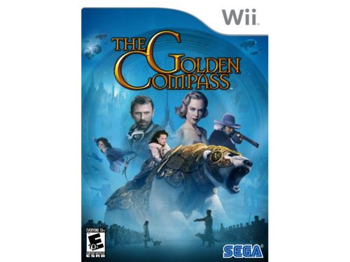 Nintendo Wii Zlatý Kompas, The Golden Compass
