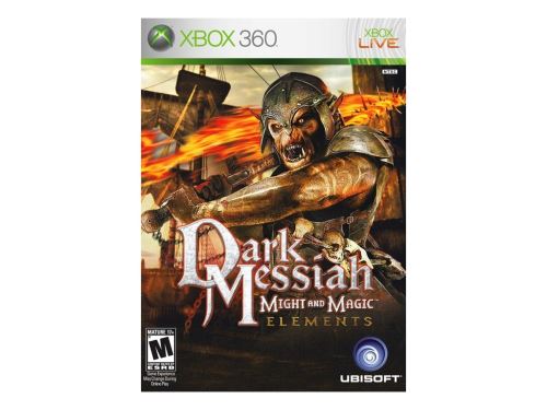 Xbox 360 Dark Messiah Might And Magic Elements (DE)