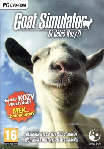 PC Goat Simulator: Si robíš Kozy ?!