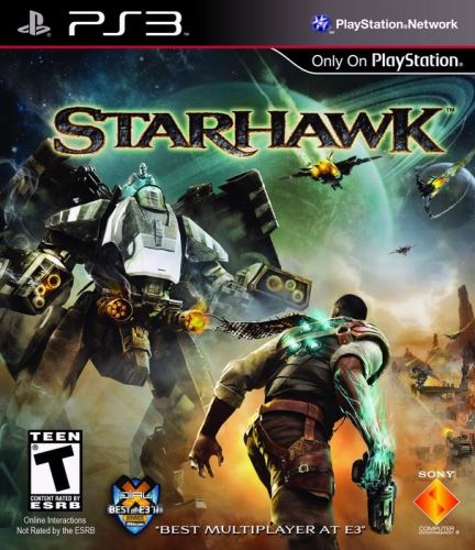 PS3 Starhawk (nová)