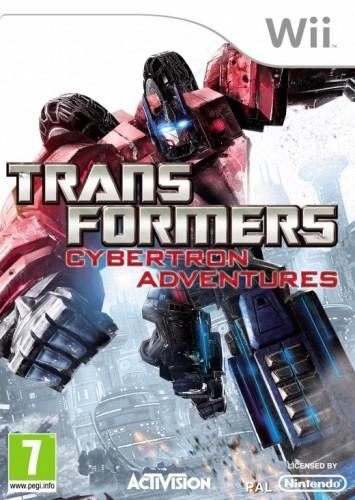 Nintendo Wii Transformers: Cybertron Adventures