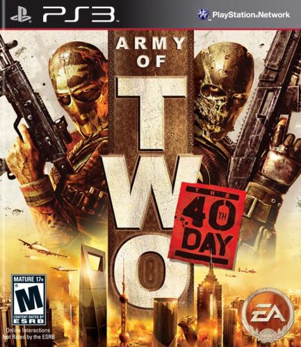 PS3 Army Of Two - The 40th Day