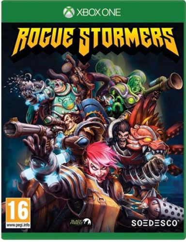 Xbox One Rogue Stormers (nová)