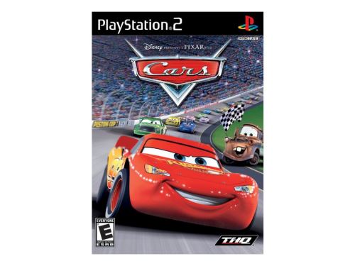 PS2 Disney Pixar Cars
