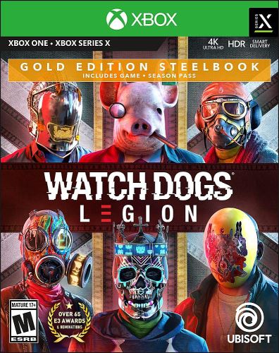 Xbox One Watch Dogs 3 Legion Gold Edition (nová)