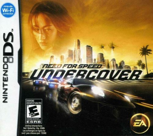 Nintendo DS NFS Need For Speed Undercover (Bez obalu)