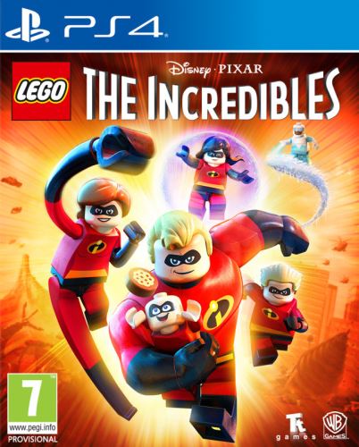 PS4 Lego The Incredibles, Lego Rodinka Úžasných (nová)
