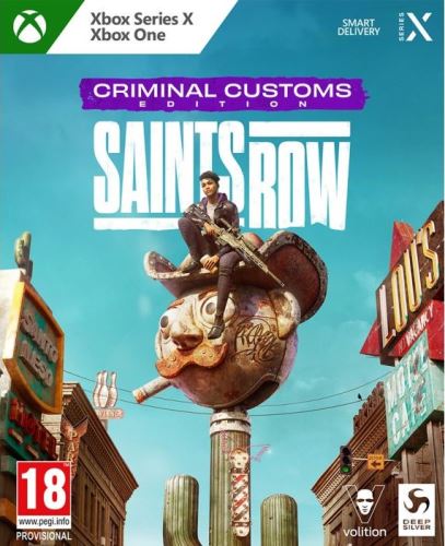 Xbox One | XSX Saints Row Criminal Customs Edition (Nová)