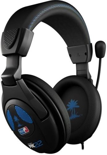 [PS3 | PC | Xbox 360] Turtle Beach Headset Ear Force PX22 - čierny