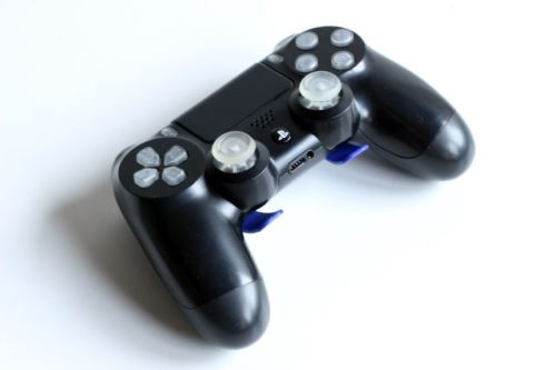 [PS4] Dualshock Sony Ovládač - čierny s prídavnými tlačidlami