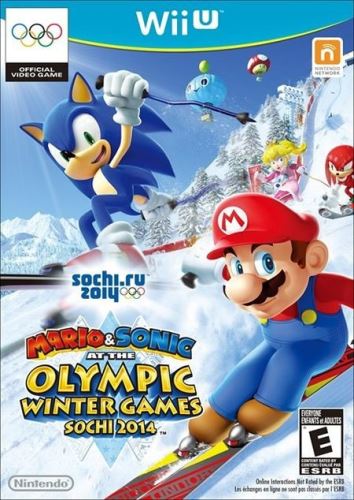 Nintendo Wii U Mario & Sonic at the Sochi 2014 Olympic Winter Games