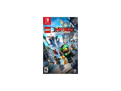 Nintendo Switch Lego Ninjago Movie Videogame (Nová) (LEN KÓD)