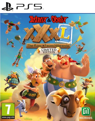 PS5 Asterix a Obelix XXXL: The Ram From Hibernia - Limited Edition (Nová)