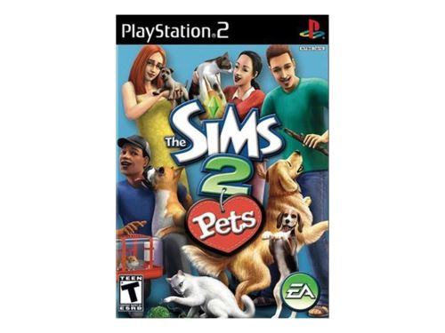 PS2 The Sims 2 Pets - Domáce Maznáčikovia