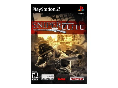 PS2 Sniper Elite (DE)