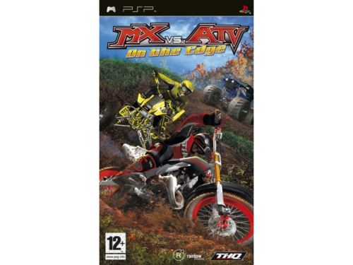 PSP MX vs. ATV On the Edge