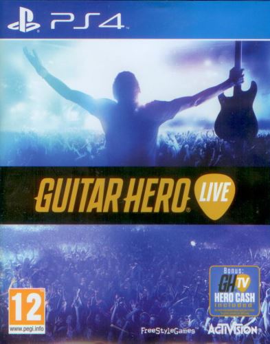 PS4 Guitar Hero Live Edition (iba hra)