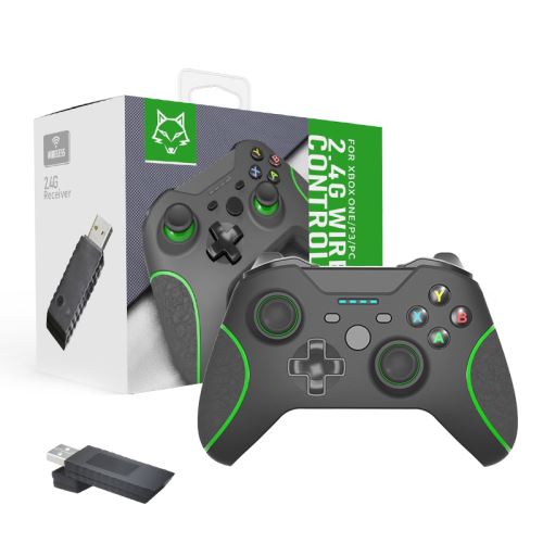 [Xbox One][PC] Ergonomický Bezdrôtový Ovládač - čierny (nový)