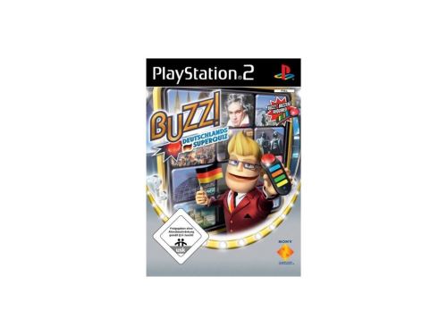 PS2 Buzz! - Nemecký Super Kvíz (DE)