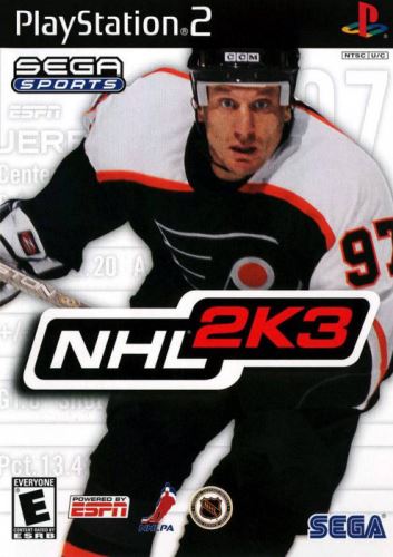 PS2 NHL 2K3 2003