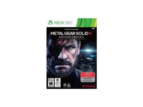 Xbox 360 Metal Gear Solid 5 Ground Zeroes (nová)