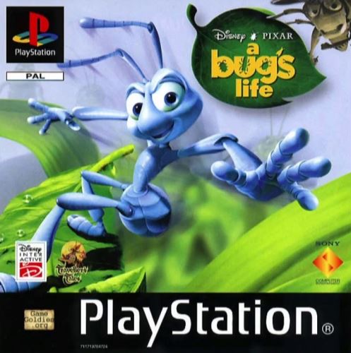 PSX PS1 Disney's A Bug' s Life - Život Chrobáka