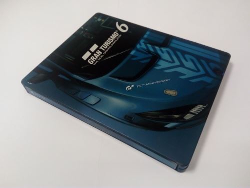 Steelbook - PS3 Gran Turismo 6