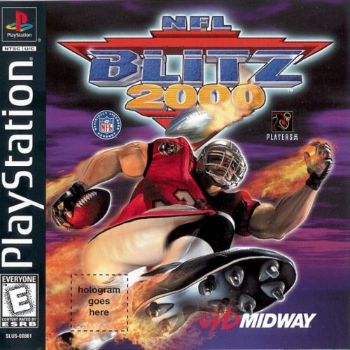 PSX PS1 NFL Blitz 2000