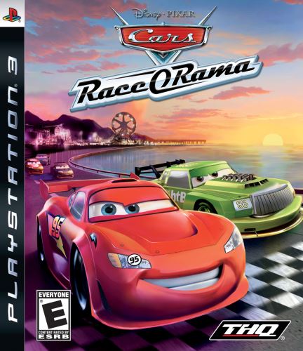 PS3 Autá, Cars Race O Rama