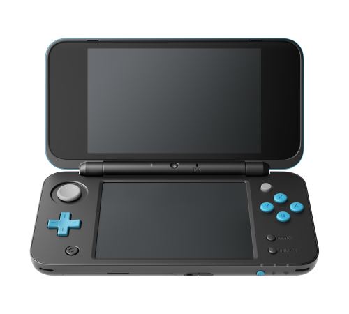 New Nintendo 2DS XL - čiernomodrej