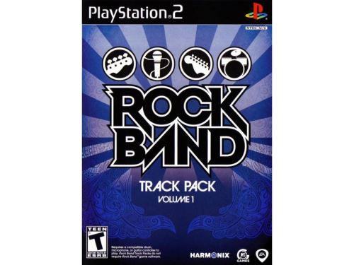 PS2 Rock Band Song Pack 1