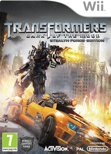 Nintendo Wii Transformers Dark of the Moon - Stealth Force Edition
