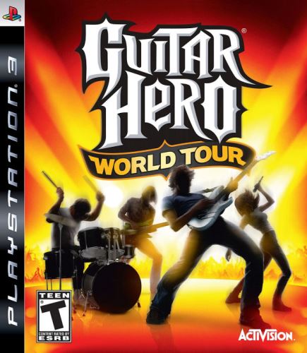 PS3 Guitar Hero World Tour (iba hra)