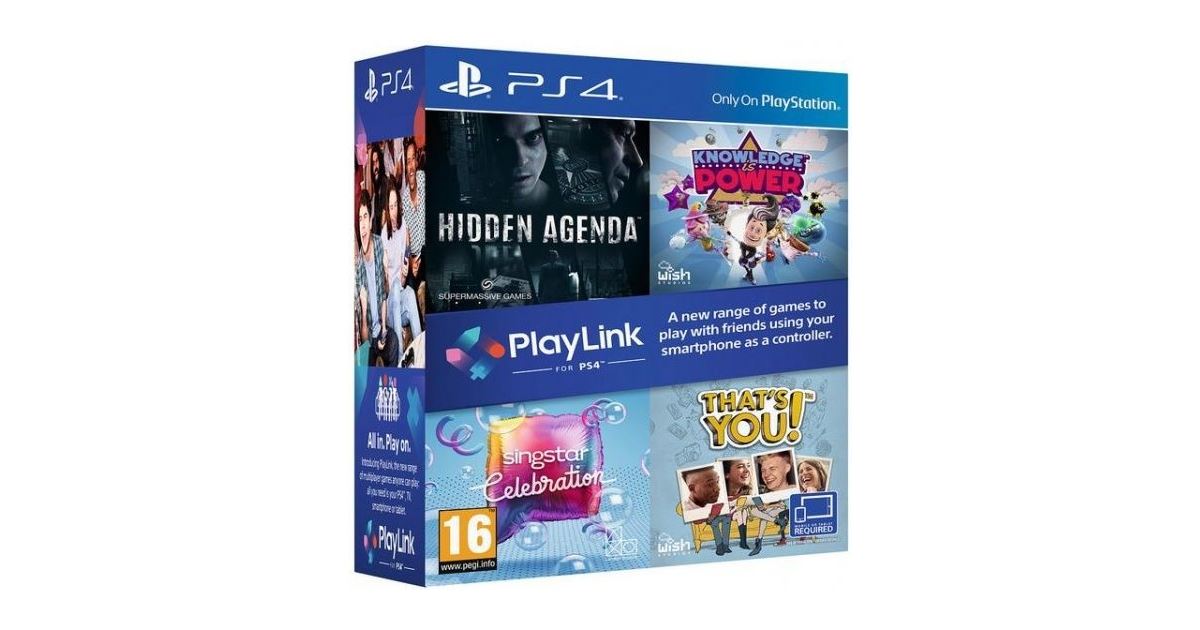 Hidden Agenda, Knowledge is Power, SingStar, That's You - PS4 - Console  Game