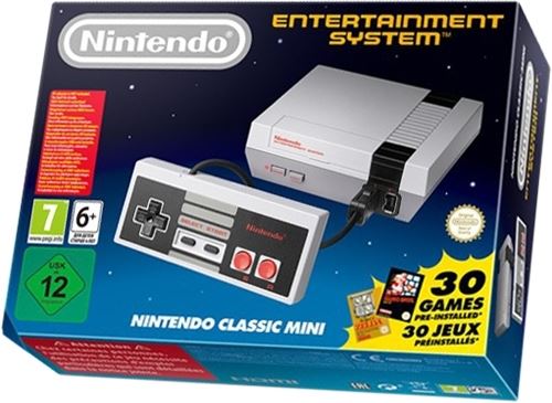 Nintendo Classic Mini: NES + 30 hier