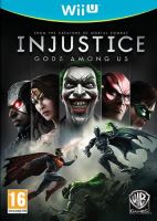 Nintendo Wii U Injustice Gods Among Us (Nová)