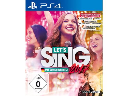 PS4 Let'Sing 2017 German Hits