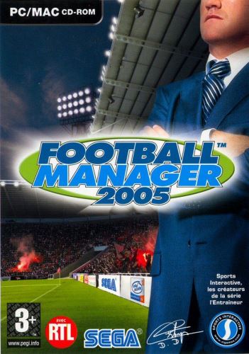 PC Football Manager 2005