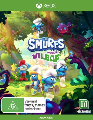 Xbox One Šmolkovia, The Smurfs: Mission Vileaf - Smurftastic Edition (nová)