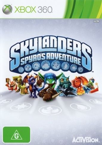 Xbox 360 Skylanders: Spyro's Adventure (iba hra)