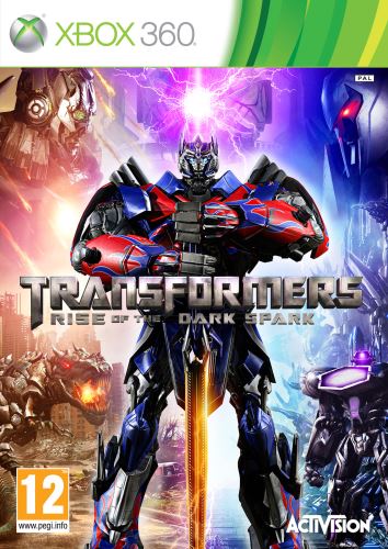 Xbox 360 Transformers Rise Of The Dark Spark