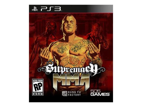 PS3 Supremacy MMA