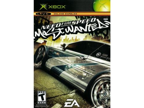 Xbox NFS Need For Speed Most Wanted