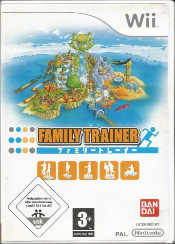 Nintendo Wii Family Trainer (iba hra)