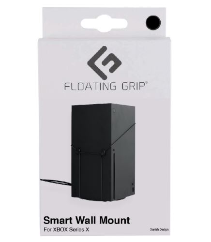 [XSX] Floating Grip Držiak/Stojan na stenu čierny (nový)